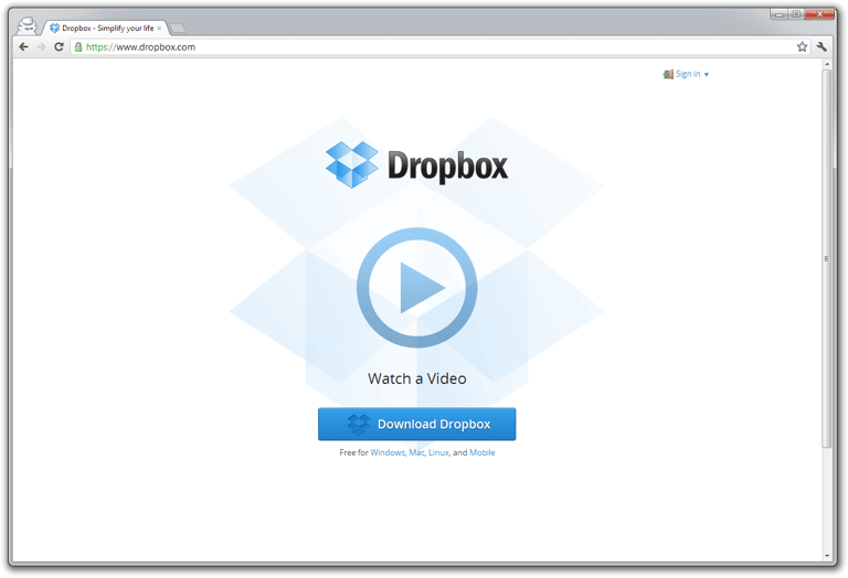 dropbox