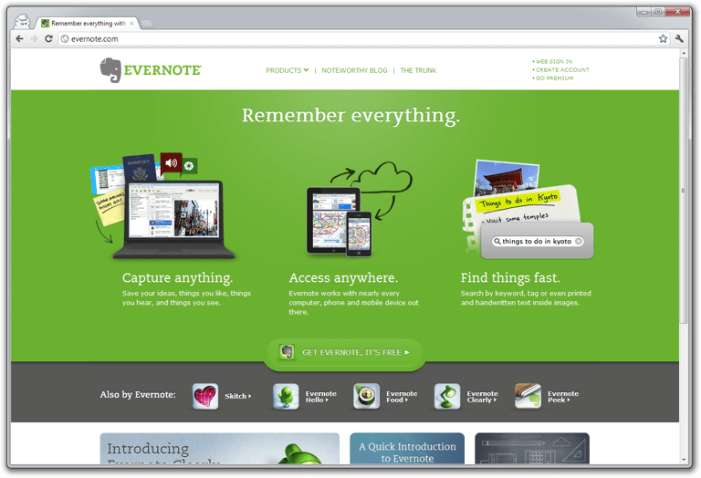 evernote