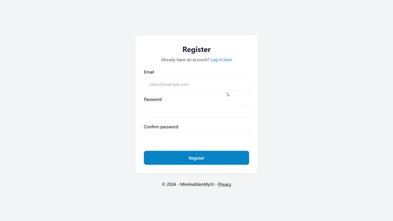 register