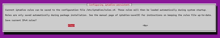 iptables-permanent confirmation