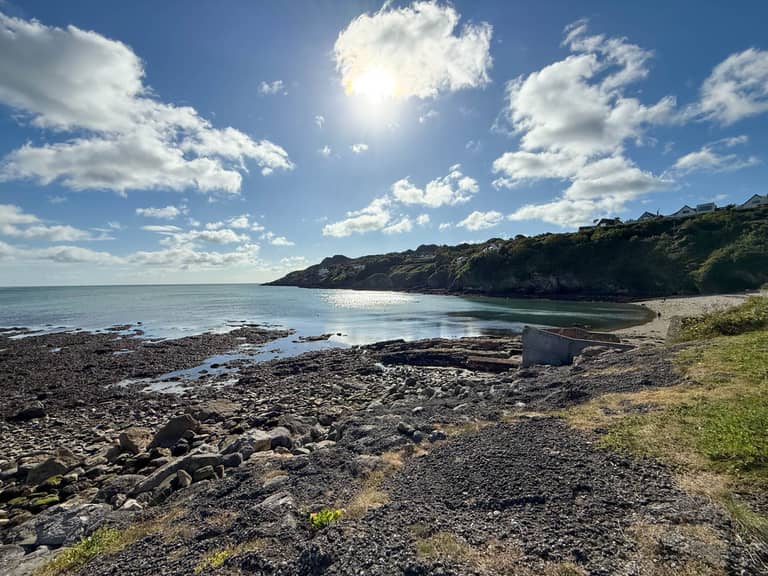Ocean view off Howth