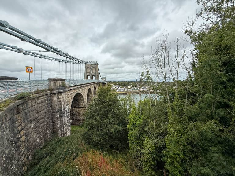 Menai Bridge