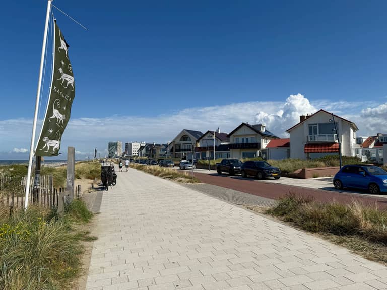 Beach town Zandvoort