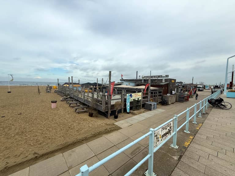 First Glimpse of Beach Town