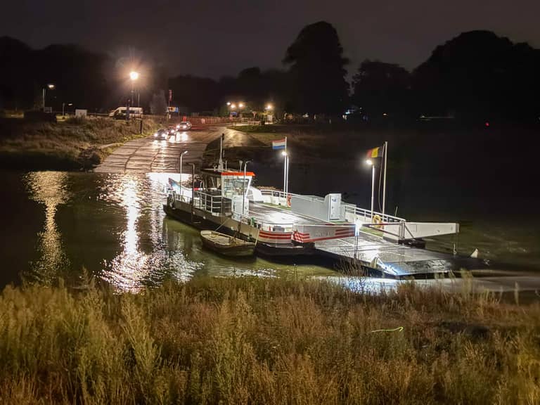 Netherlands Belgium Ferry