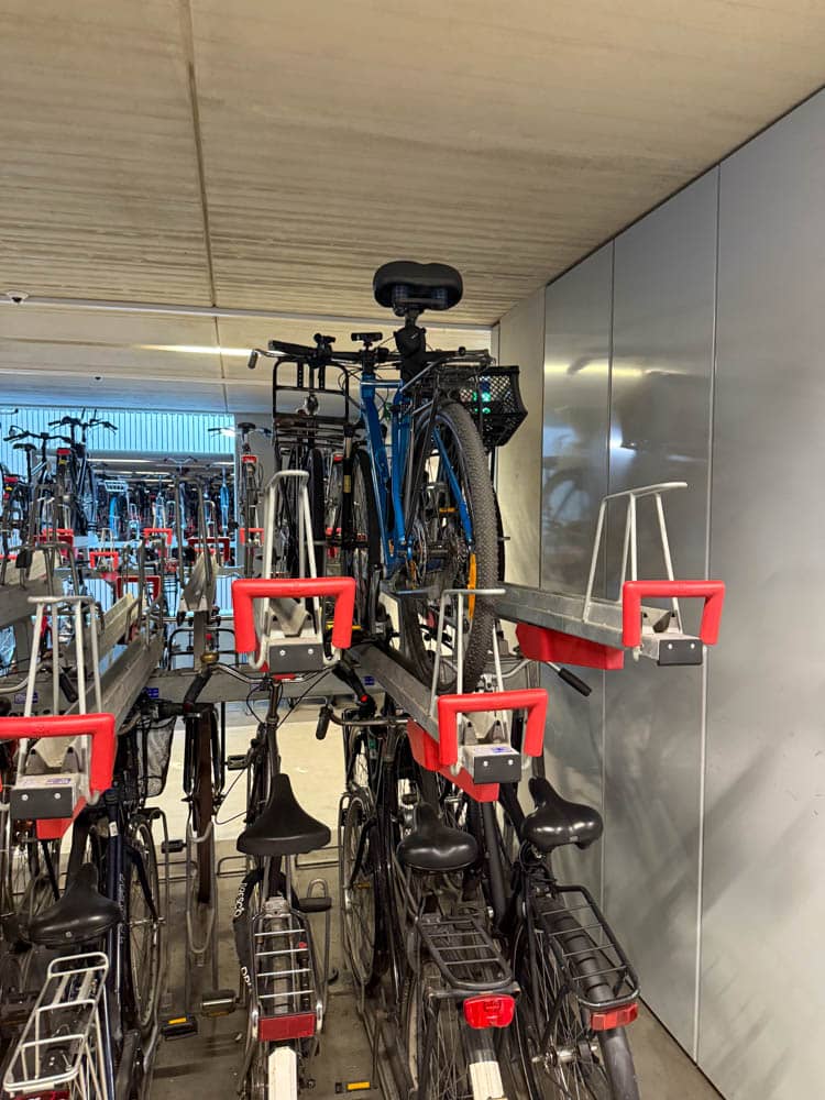 Utrecht Station Bicycle Parking