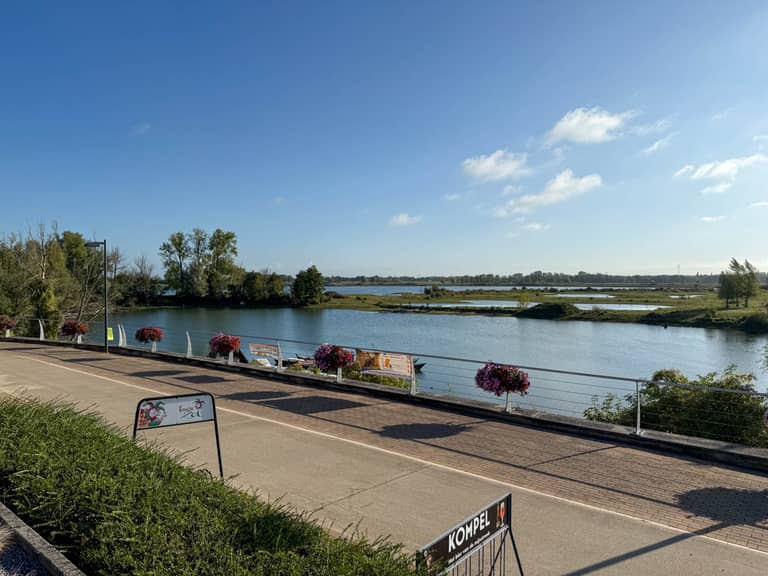 View from Dilsen Stokkem