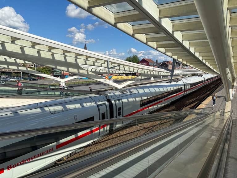 Hasselt Train Station