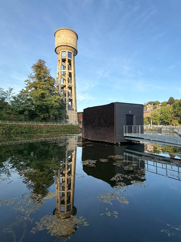 Floater in Dudelange Outside view