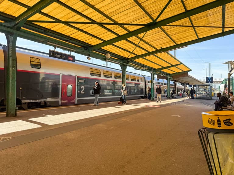 Thionville station
