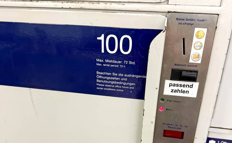 Deutsche Bahn Lockers
