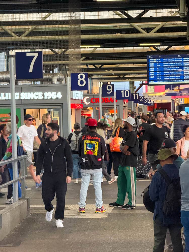 Stuttgart train station