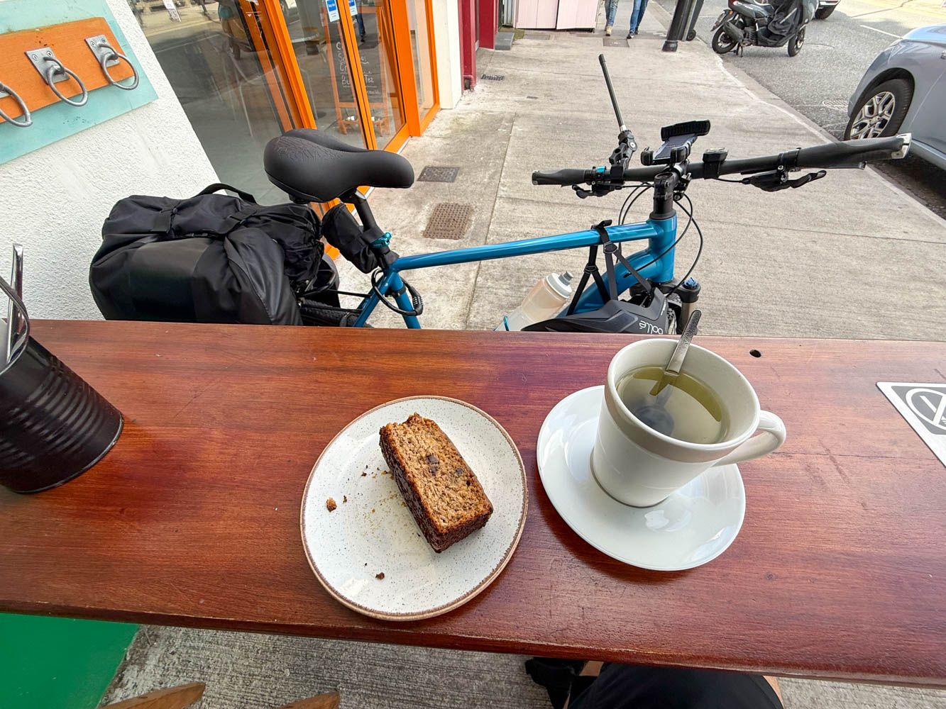 Tea break