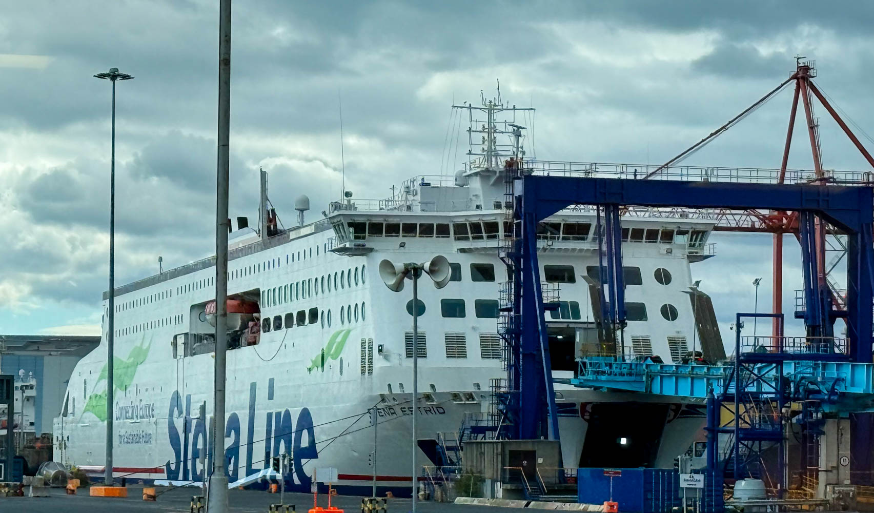 Ferry Outside