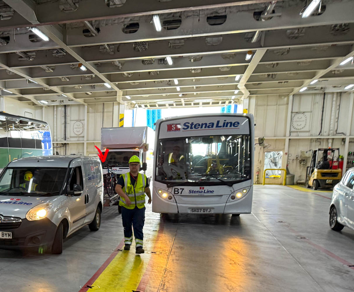 Ferry Inside