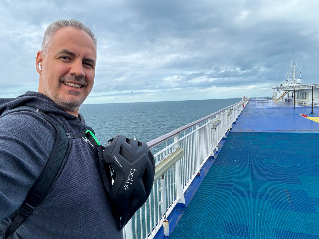 Ferry Outer Deck