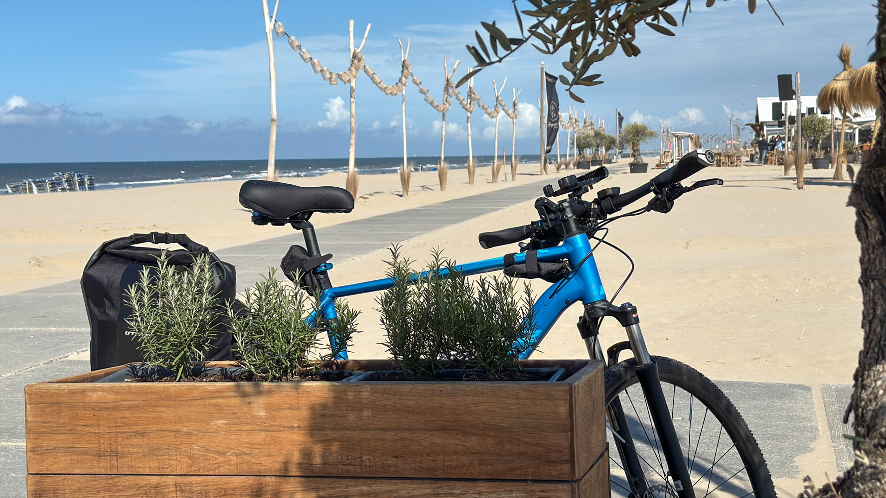 Bike at Kayuca