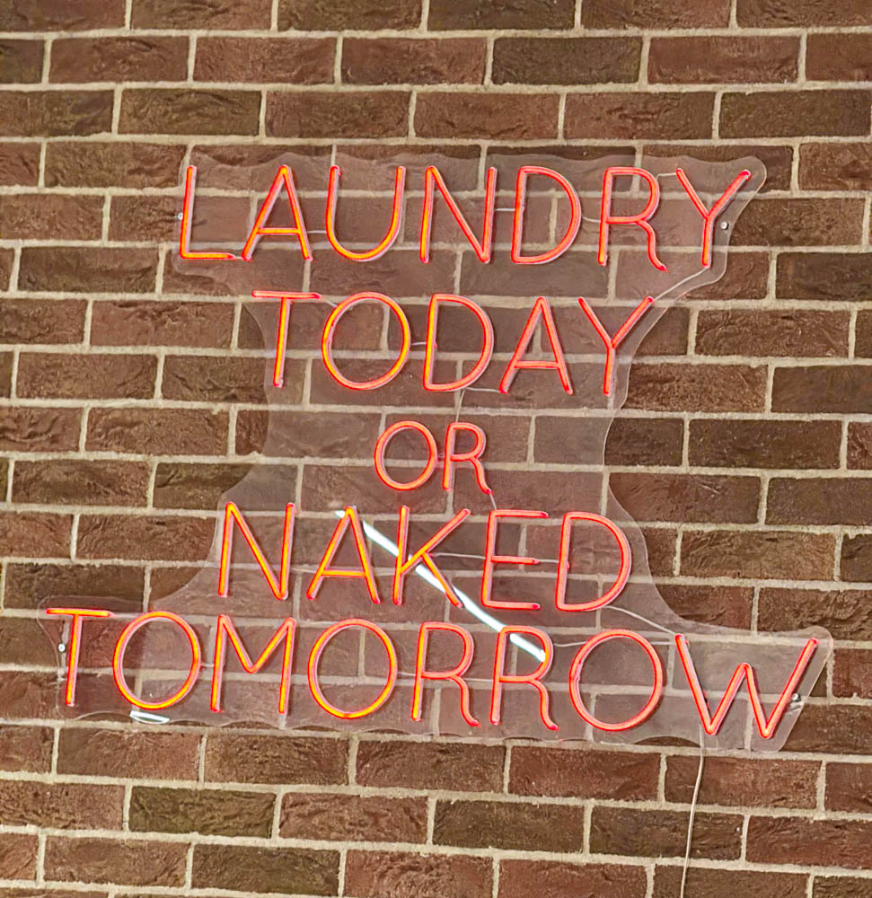 Laundry in Munich